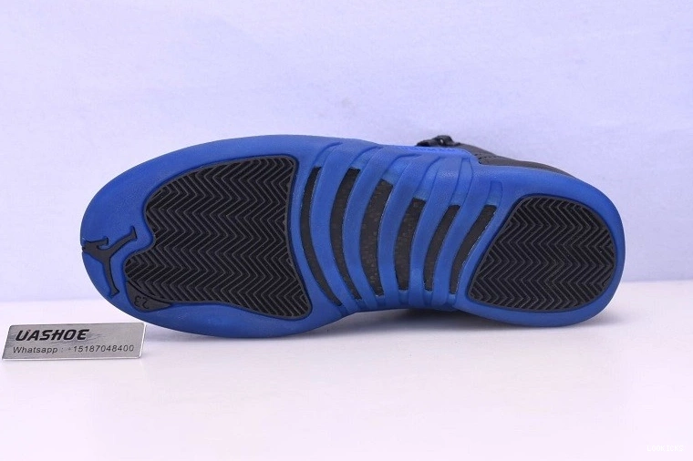 Cheap Game Air 12 Royal 130690-014 Black Jordan 0509